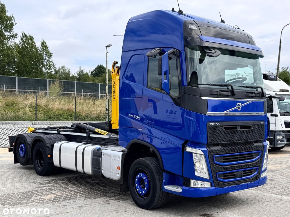 Volvo FH 500 /Hakowiec PALFINGER / Niemiecki - 1