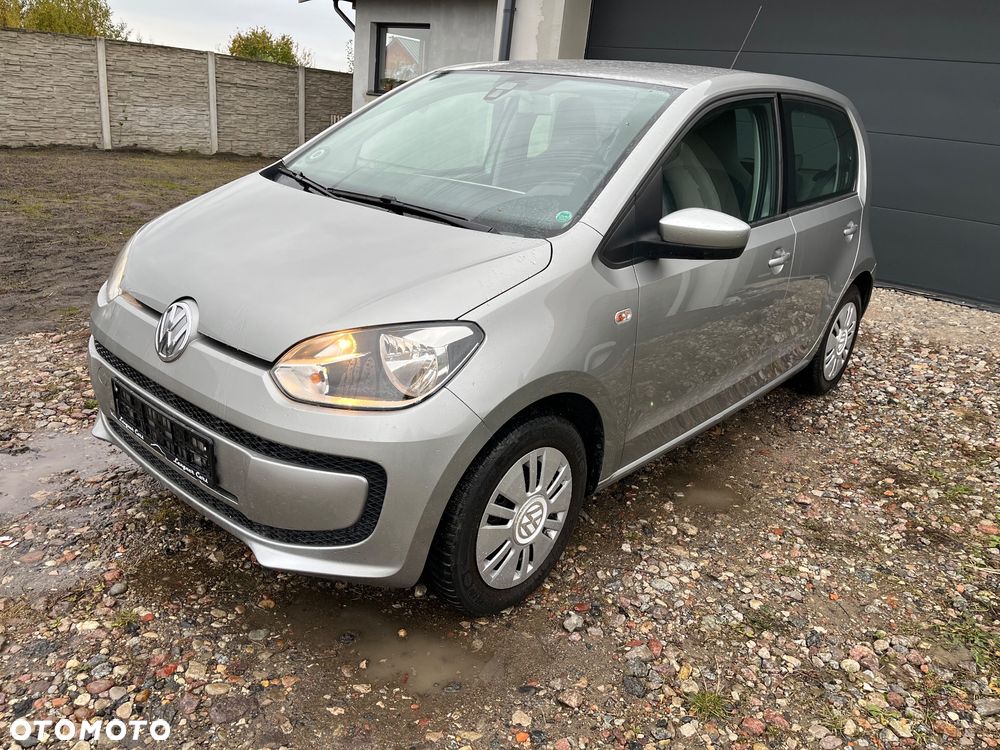 Volkswagen up! BlueMotion Technology ASG move - 10