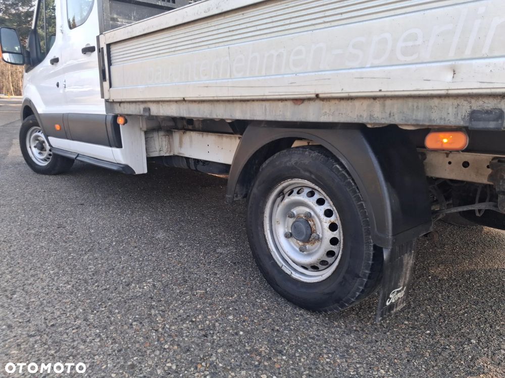 Ford TRANSIT DOKA 155KM 7 osób i paka 287cm - 10