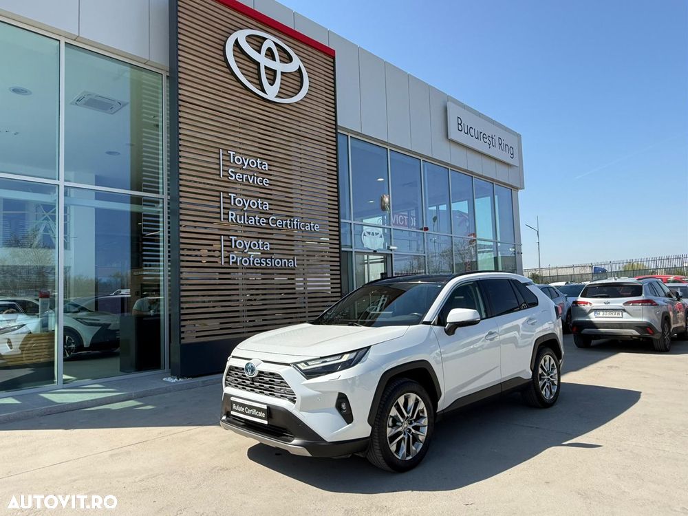 Toyota RAV4 2.5 VVT-iE 4x4 Luxury Premium - 1