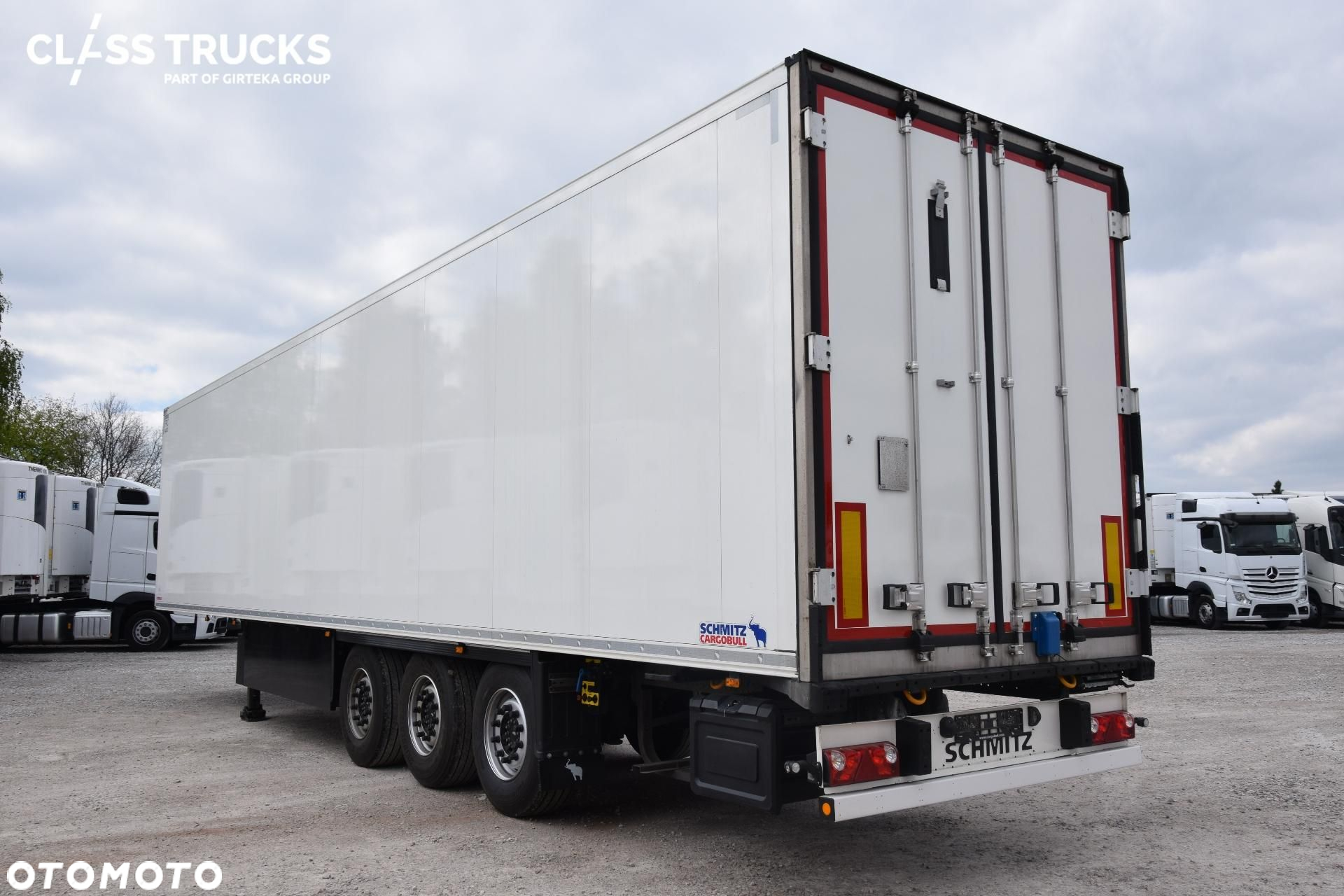 Schmitz Cargobull SKO FP 60 ThermoKing SLXi 300 - 7