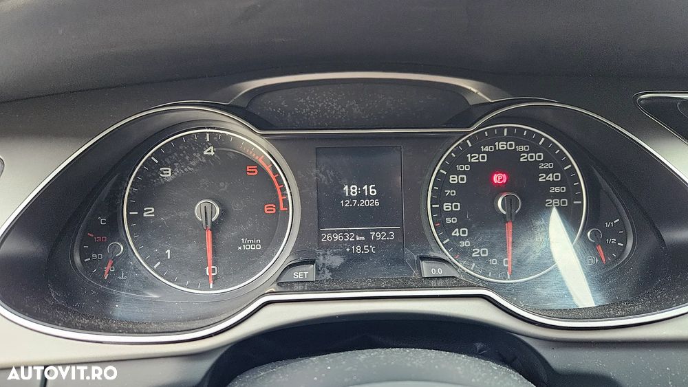 Audi A4 Avant 2.0 TDI DPF multitronic Ambition - 9