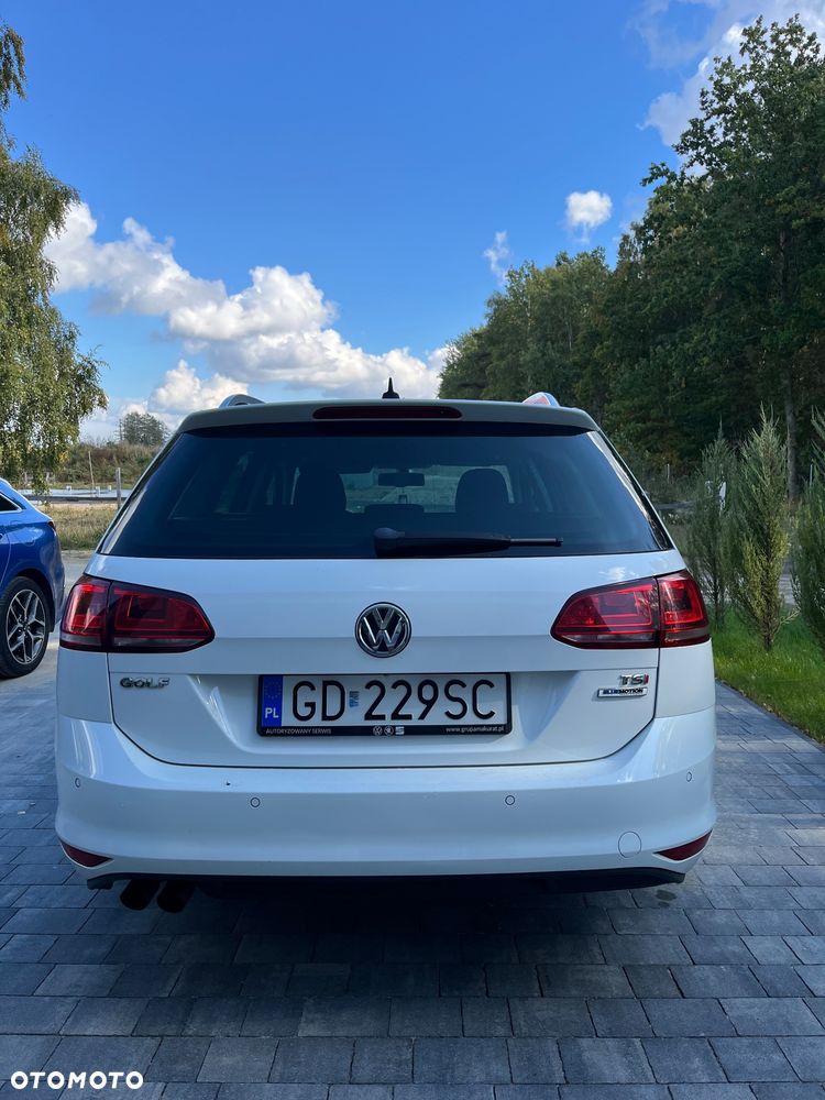 Volkswagen Golf 1.4 TSI BMT Highline DSG - 5