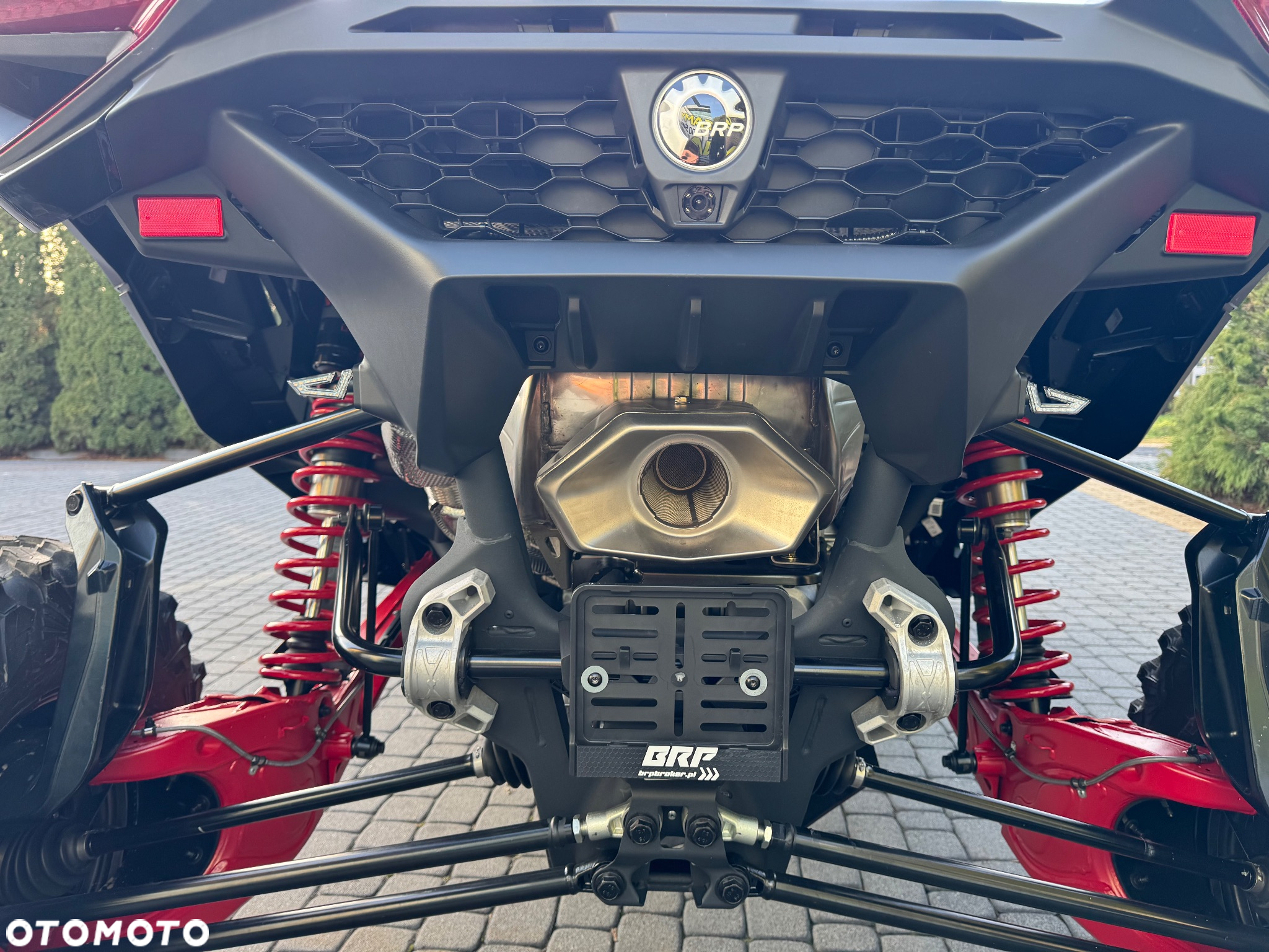 Can-Am Maverick - 8