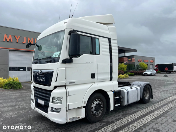 MAN TGX 18.460 XLX CIĄGNIK SIODŁOWY STANDARD