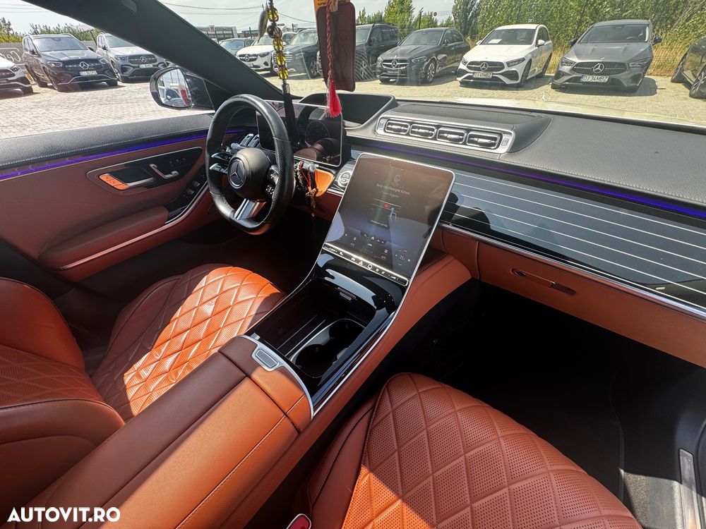 Mercedes-Benz S 500 4MATIC Long MHEV - 26