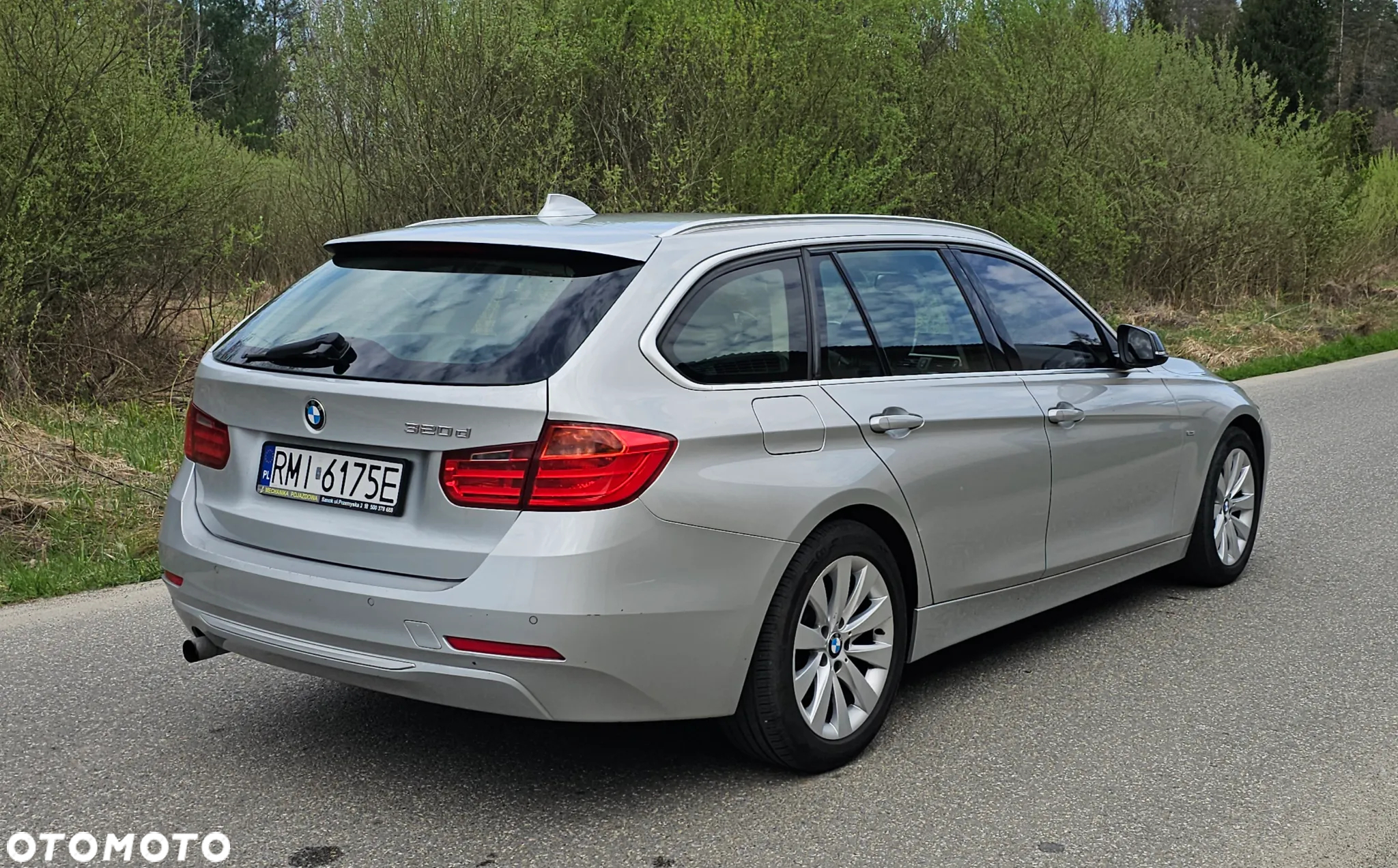 BMW Seria 3 320d Touring Modern Line - 7