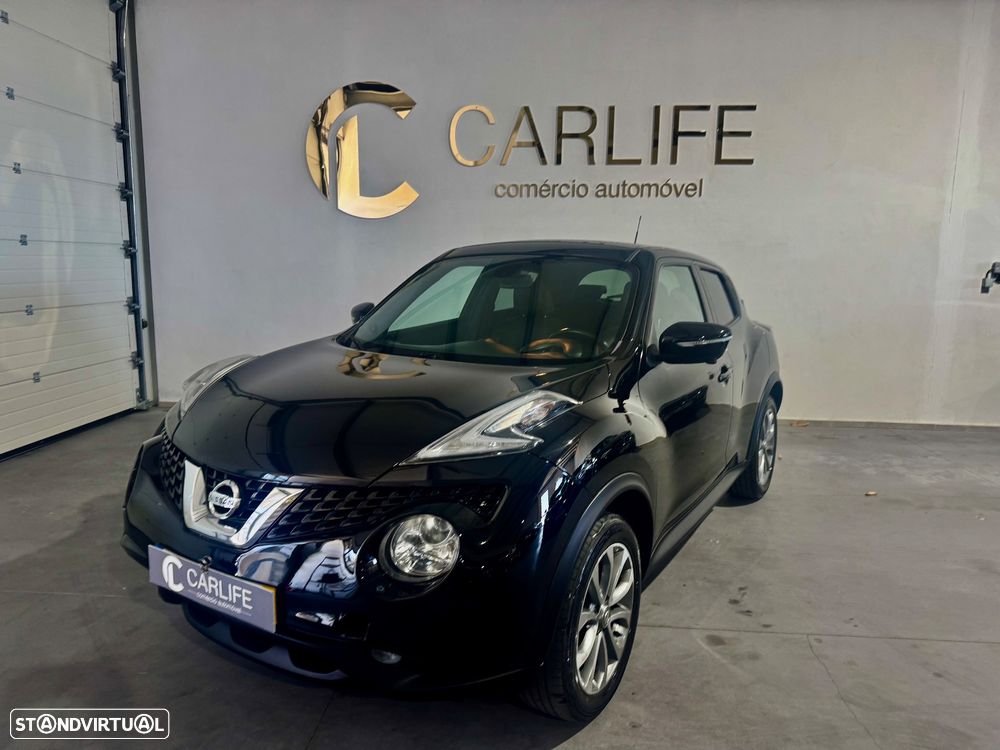 Nissan Juke 1.6 N-Connecta P.E.1 Black T.TP.Xtronic - 6