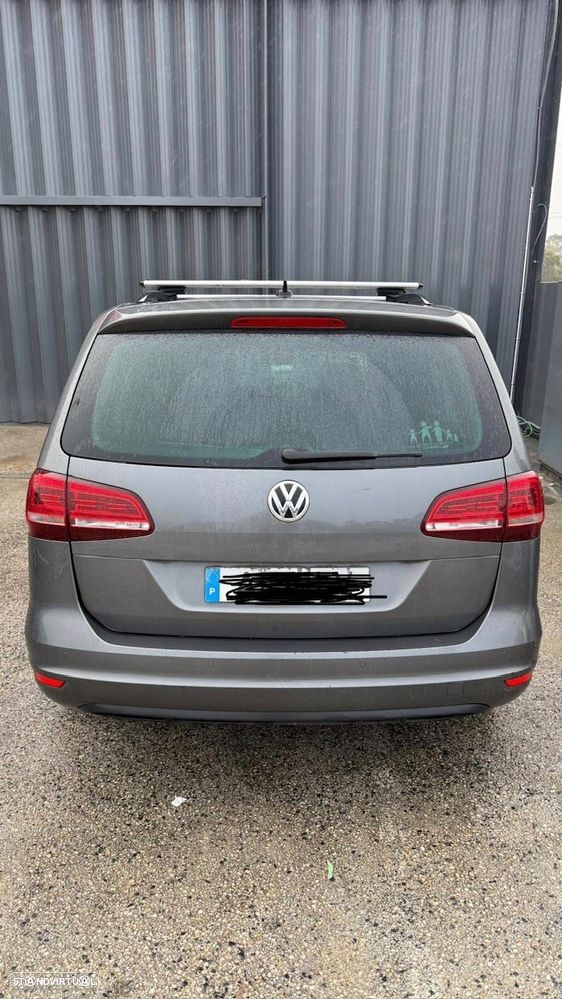 VW Sharan 2.0 TDI 4MOTION Comfortline - 4