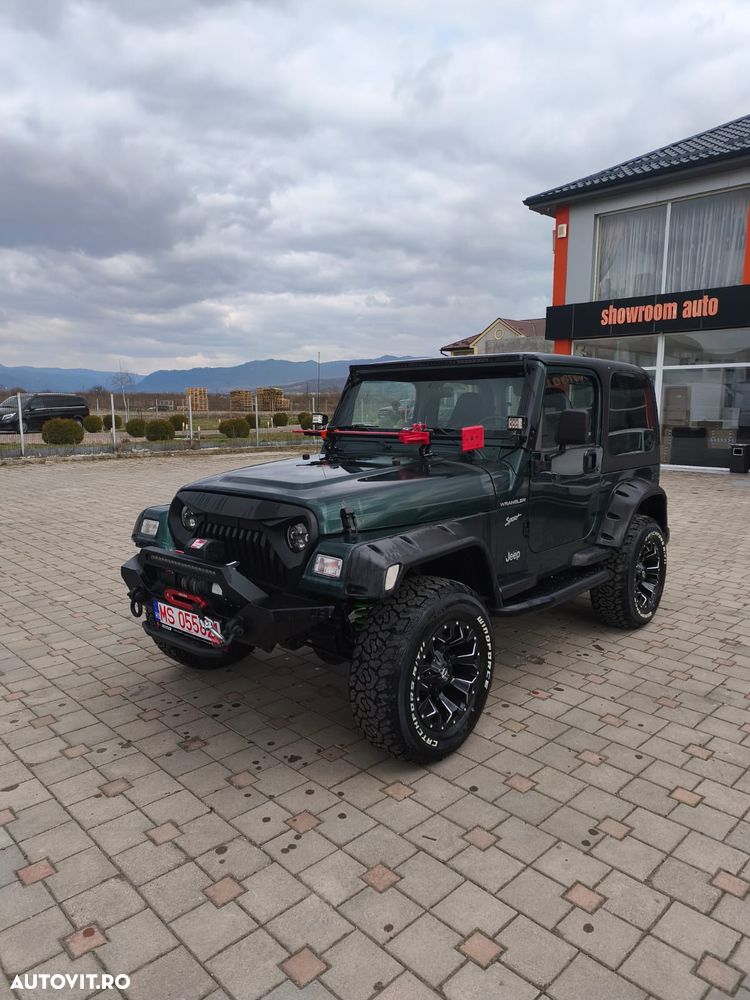 Jeep Wrangler 2.4 Sport - 7
