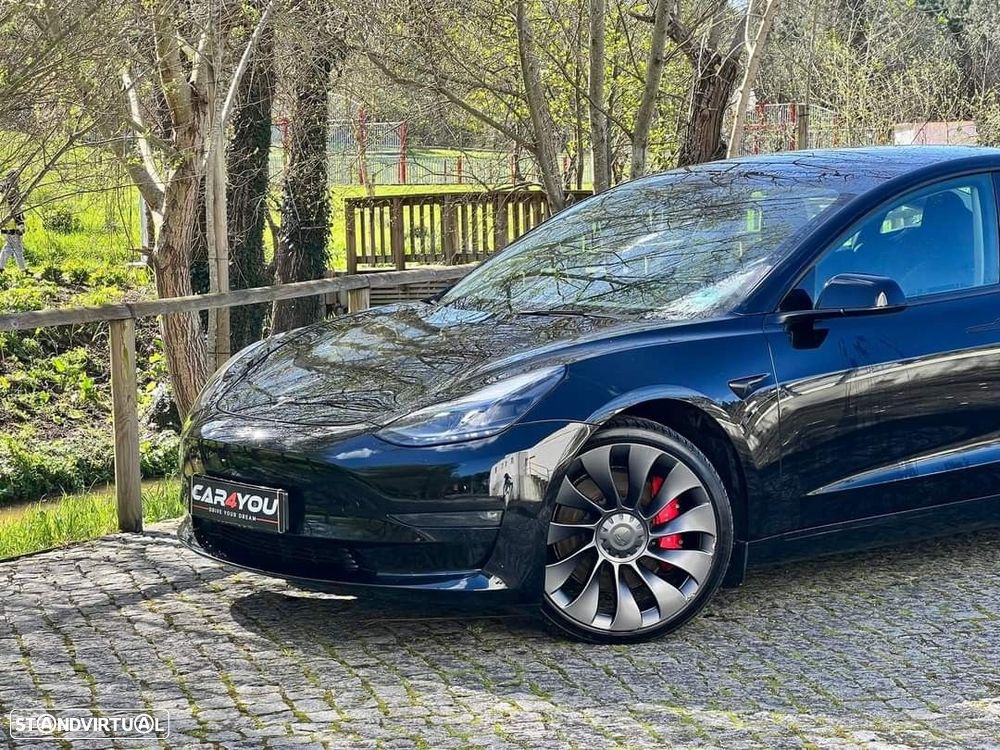 Tesla Model 3 Performance Dual Motor AWD - 3