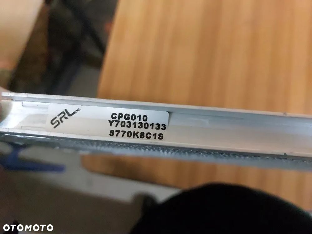 Skraplacz klimatyzacji pasuje do Citroen Jumper/Fiat Ducato/Peugeot Boxer - 4