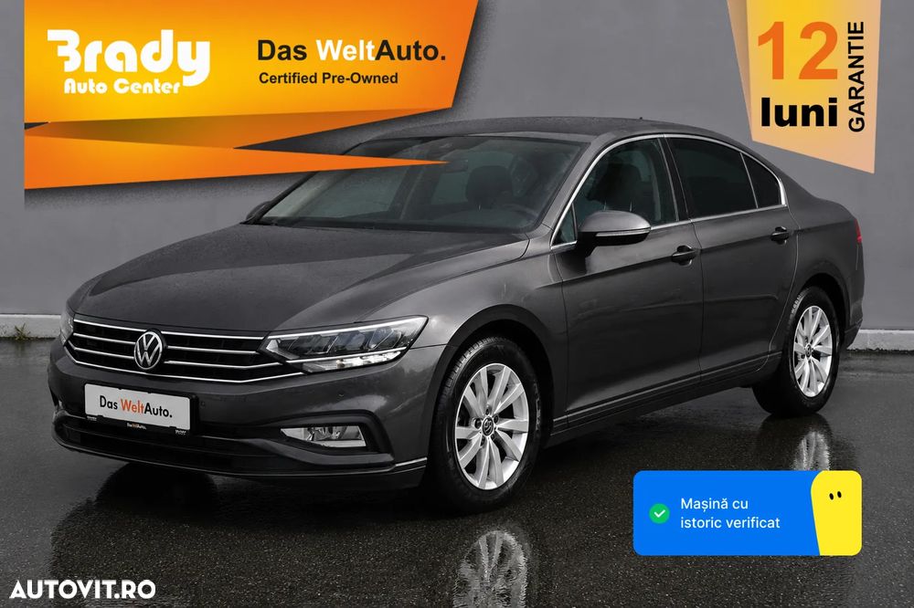 Volkswagen Passat 1.5 TSI ACT DSG Trendline - 2