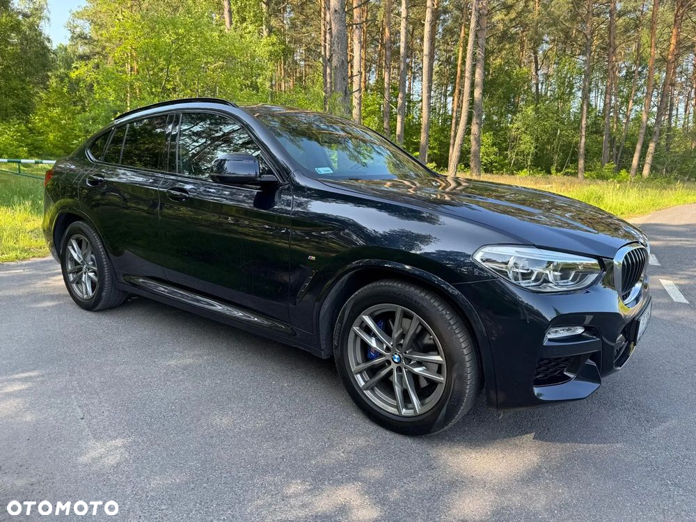 BMW X4 xDrive30i GPF M Sport sport - 7