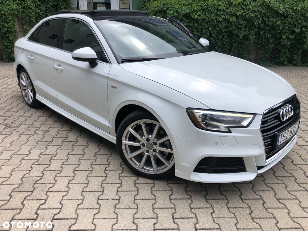 Audi A3 Sportback 2.0 TFSI quattro S tronic S line Sportpaket - 10