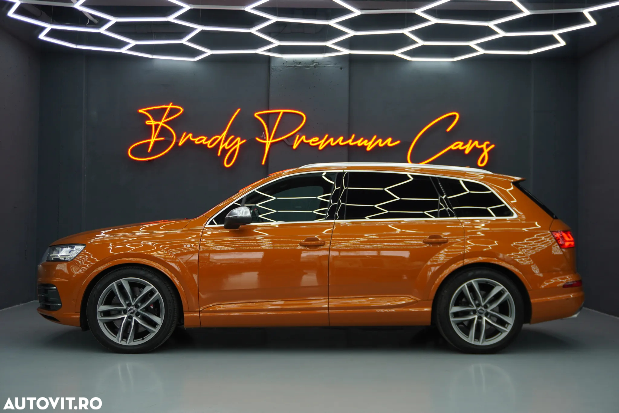 Audi SQ7 4.0 TDI quattro Tiptronic - 2