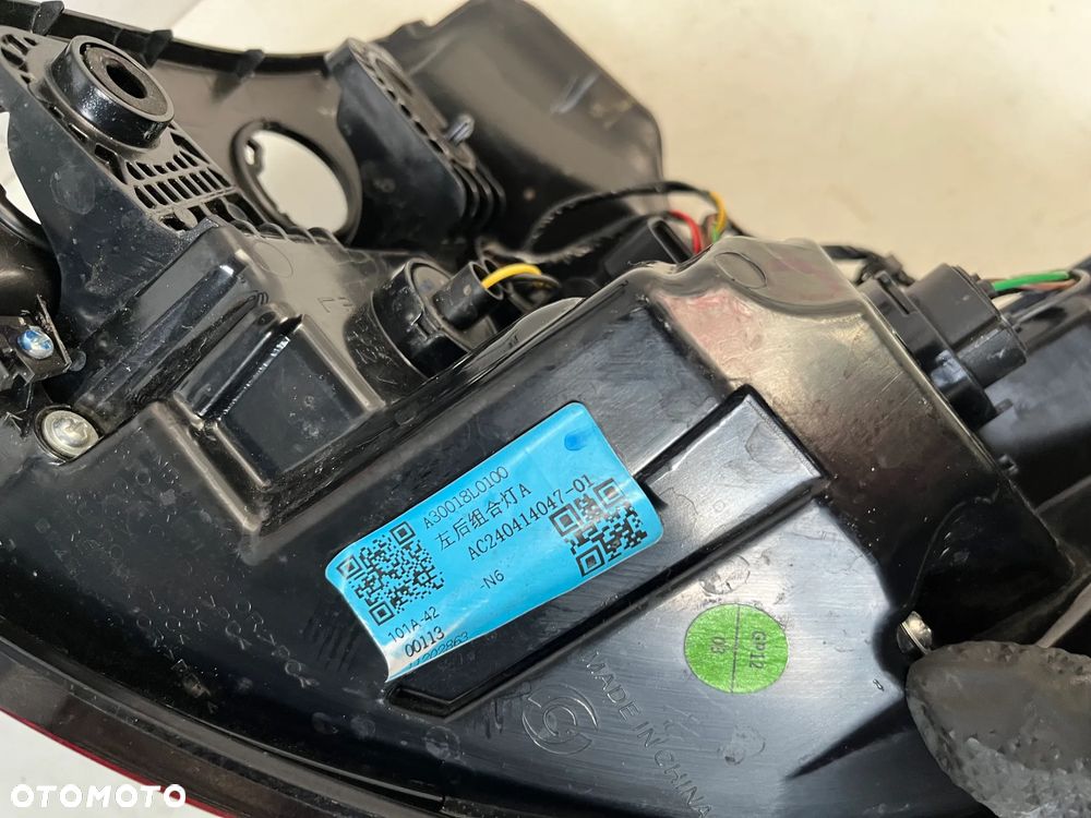 Lewe tylne światło MG MG HS A30018L0100 - 4