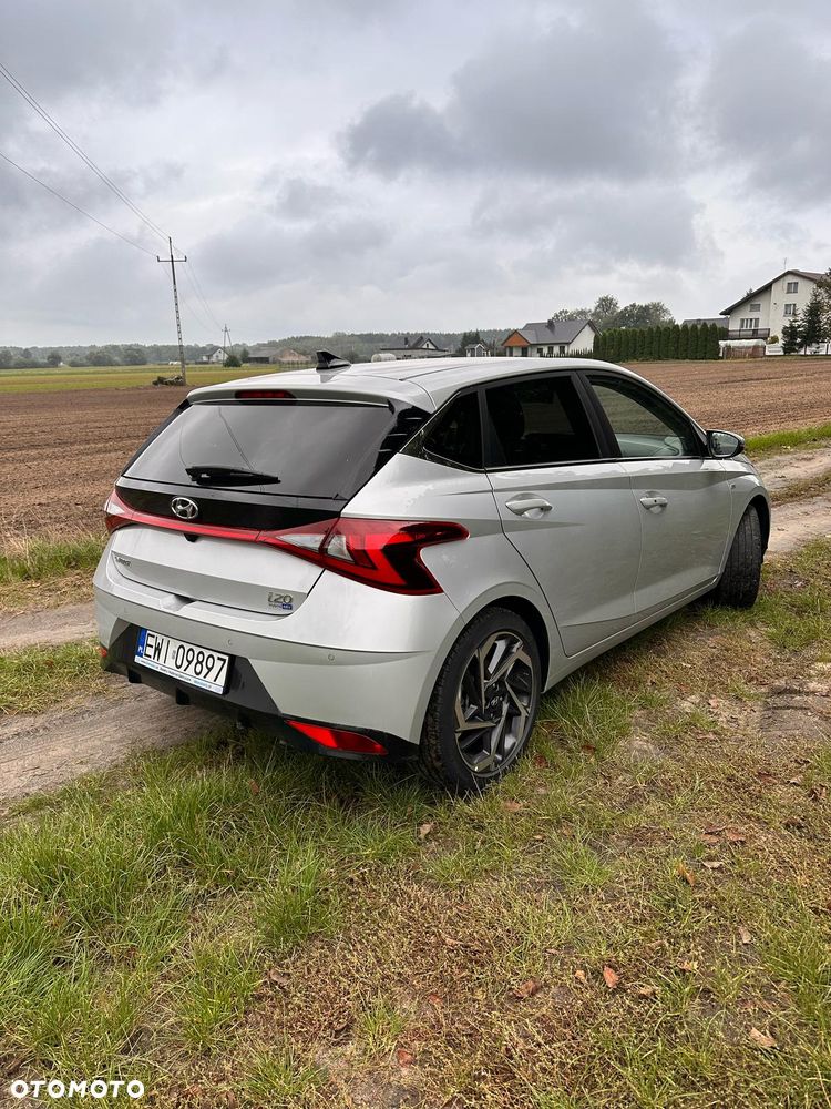 Hyundai i20 1.0 T-GDI 48V-Hybrid Connect & Go - 3