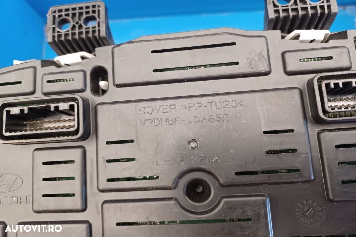 Ceasuri bord VPDHBF-10A855-A VPDHBF10A855A MX1253 Hyundai i10 2 [2013 - 4