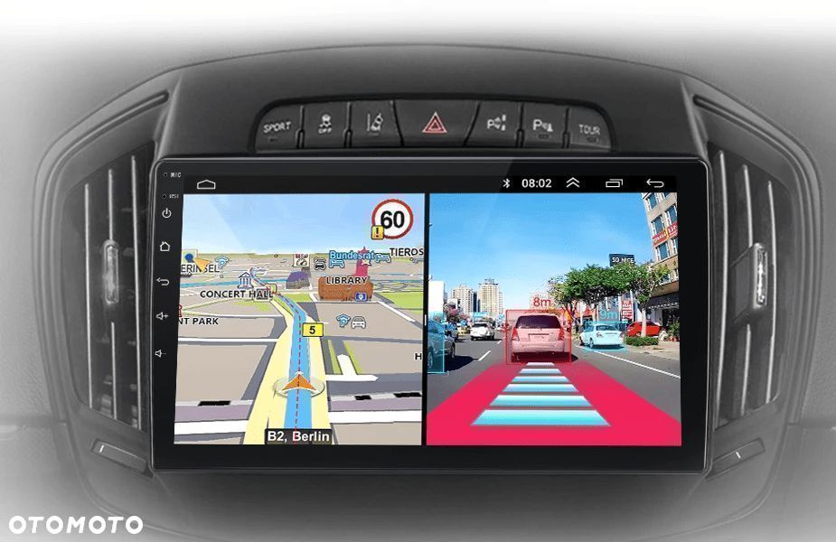 Radio Android 9” CarPlay Android Auto – Opel Insignia 2013–2017 PL - 5