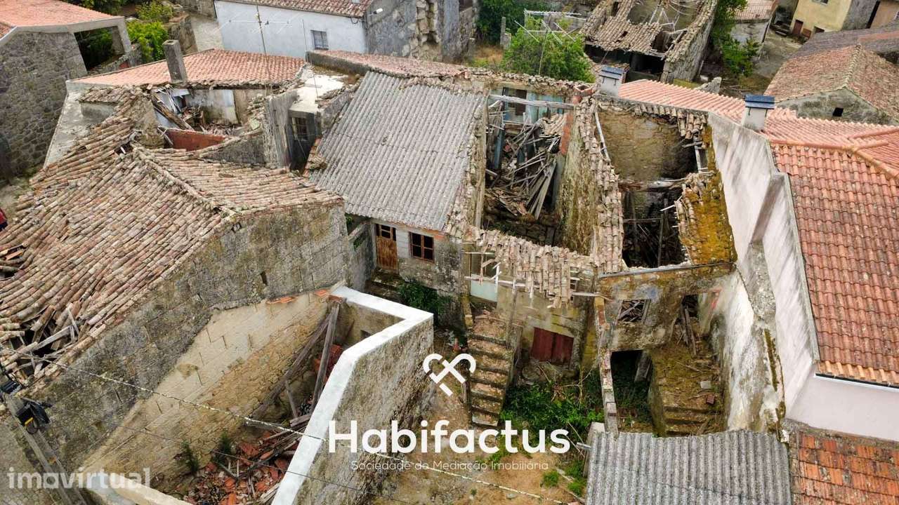 Moradia para reconstrução à venda em Póvoa da Rainha, Cativelos – O Re - Grande imagem: 4/24