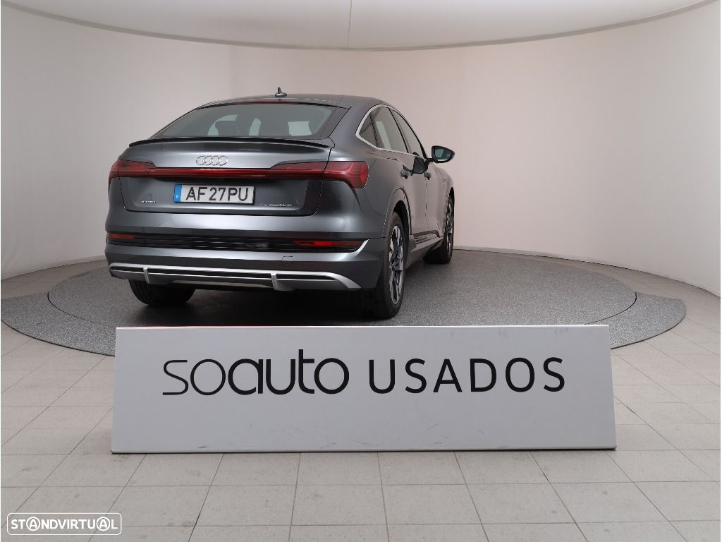 Audi e-tron Sportback 55 quattro S line - 14