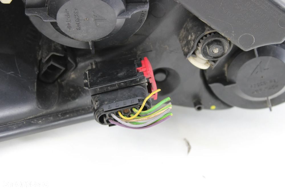 Peugeot 206+ Plus Lampa Przód Lewa Prawa EU - 9
