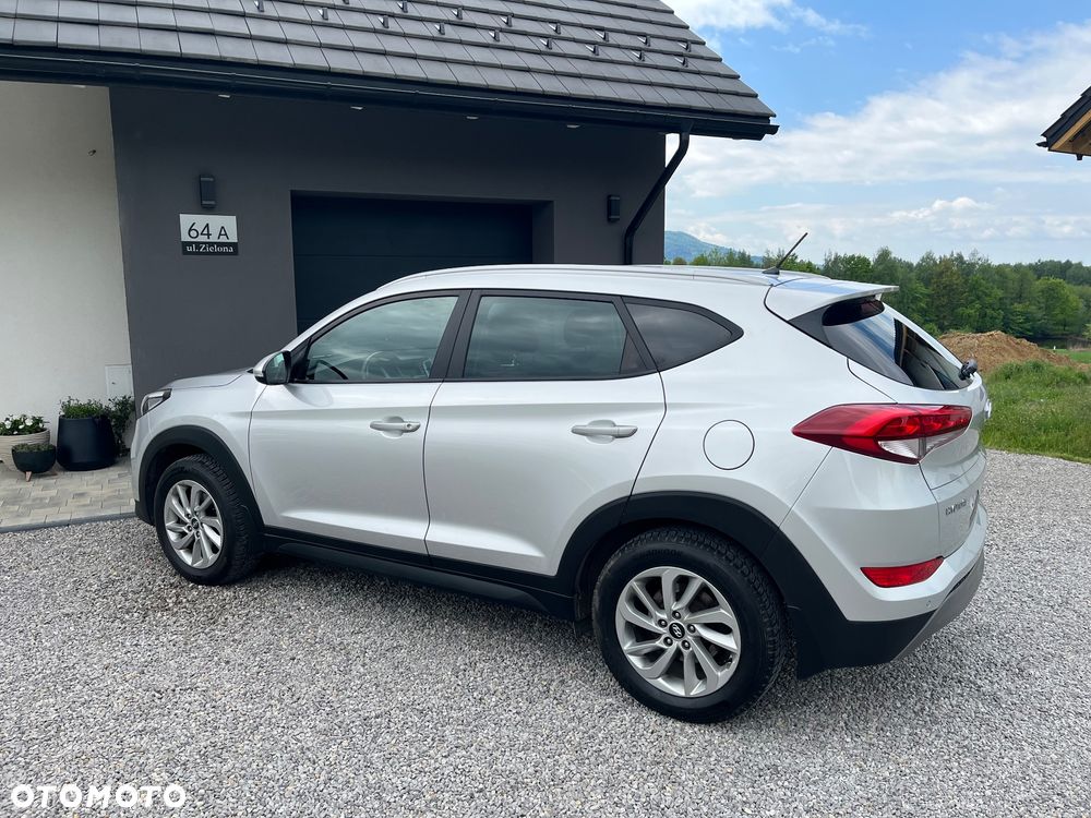 Hyundai Tucson 2.0 CRDI Comfort 4WD - 34
