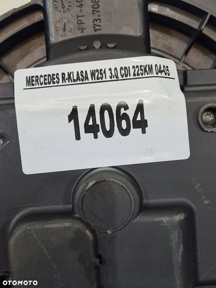 dmuchawa wentylator mercedes w251 w164 a1648350007 - 5