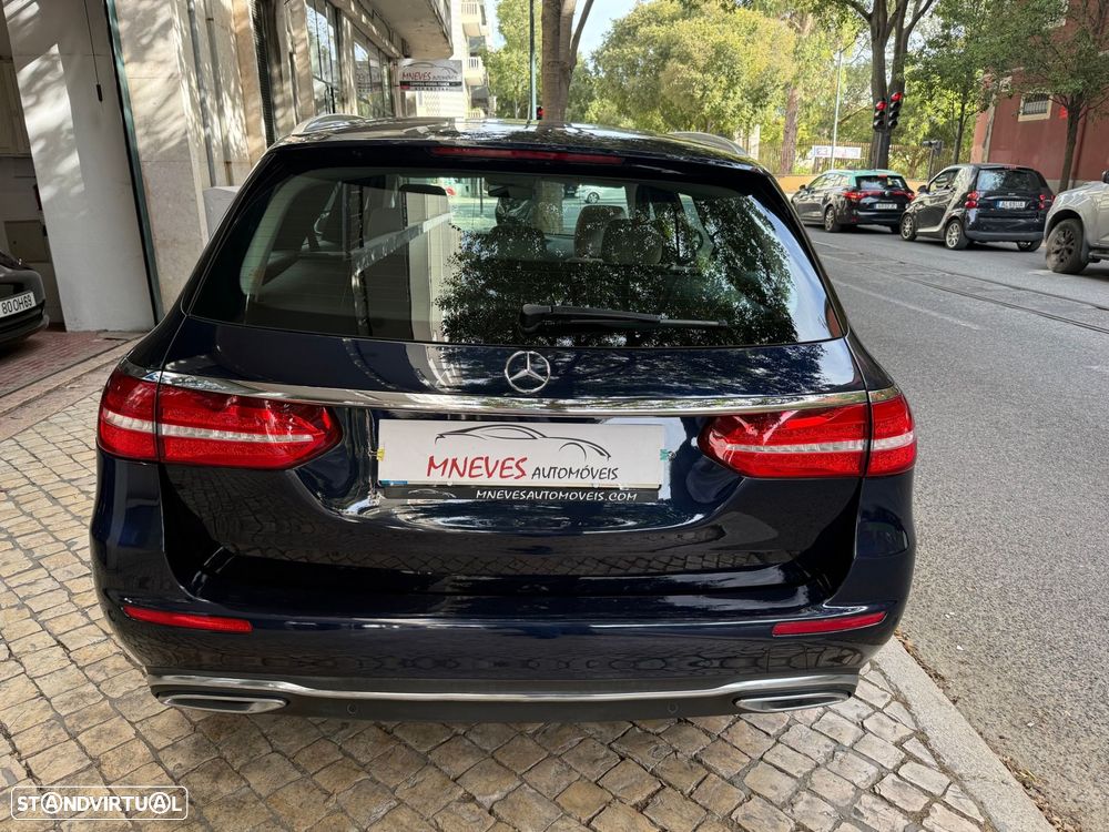 Mercedes-Benz E 220 d Avantgarde+ - 4