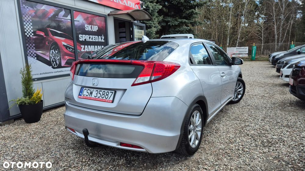 Honda Civic 1.8i-VTEC Comfort - 25