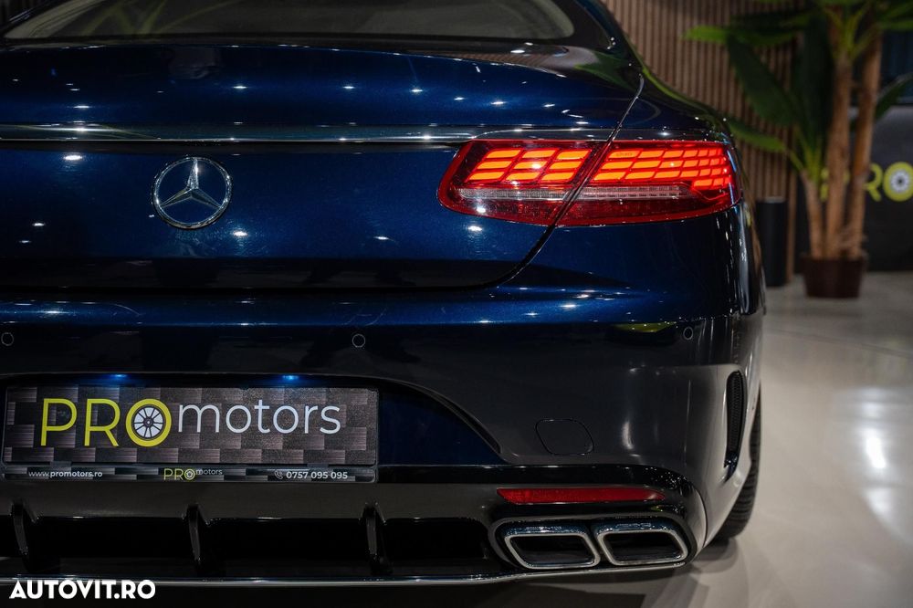 Mercedes-Benz S 63 AMG 4Matic Coupe Aut. - 6