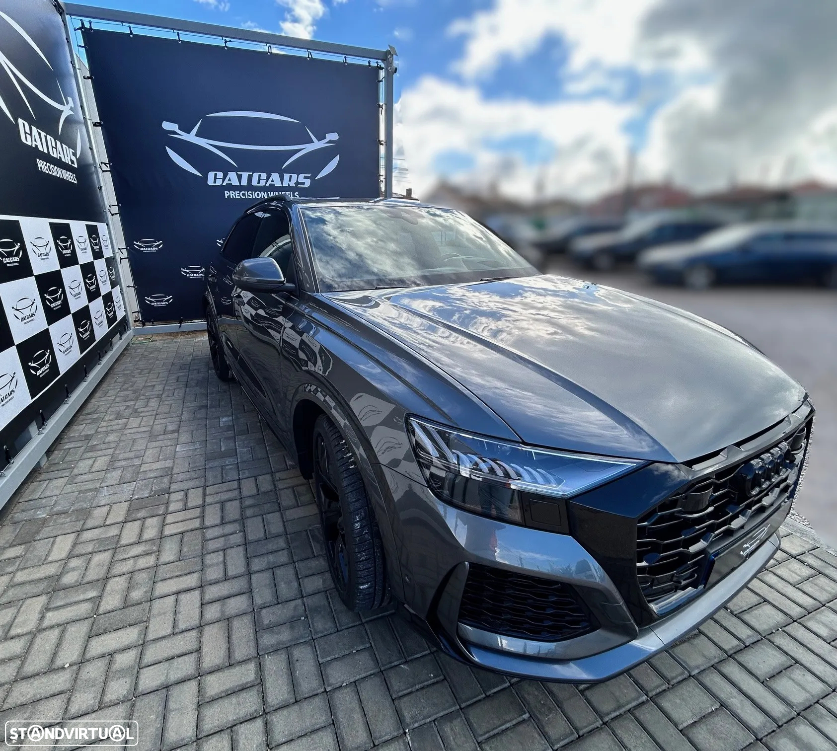 Audi RS Q8 4.0 TFSI quattro Tiptronic - 7