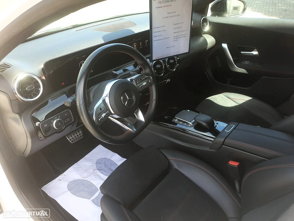 Mercedes-Benz A 180 d AMG Line Aut. - 8