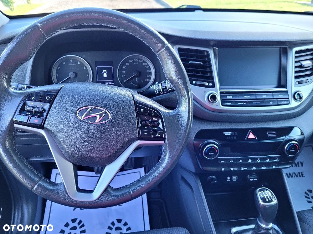 Hyundai Tucson blue 1.6 GDi 2WD Advantage - 11