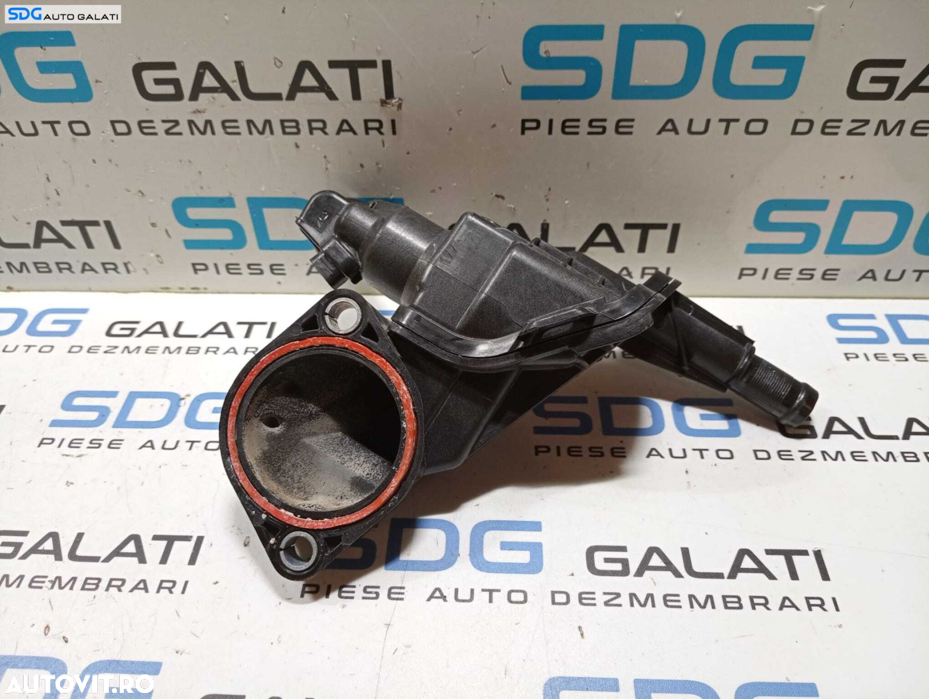 Corp Carcasa Termostat Dacia Logan 2 0.9 TCE 2012 - Prezent Cod 110616064R 110612563R [M5613] - 4