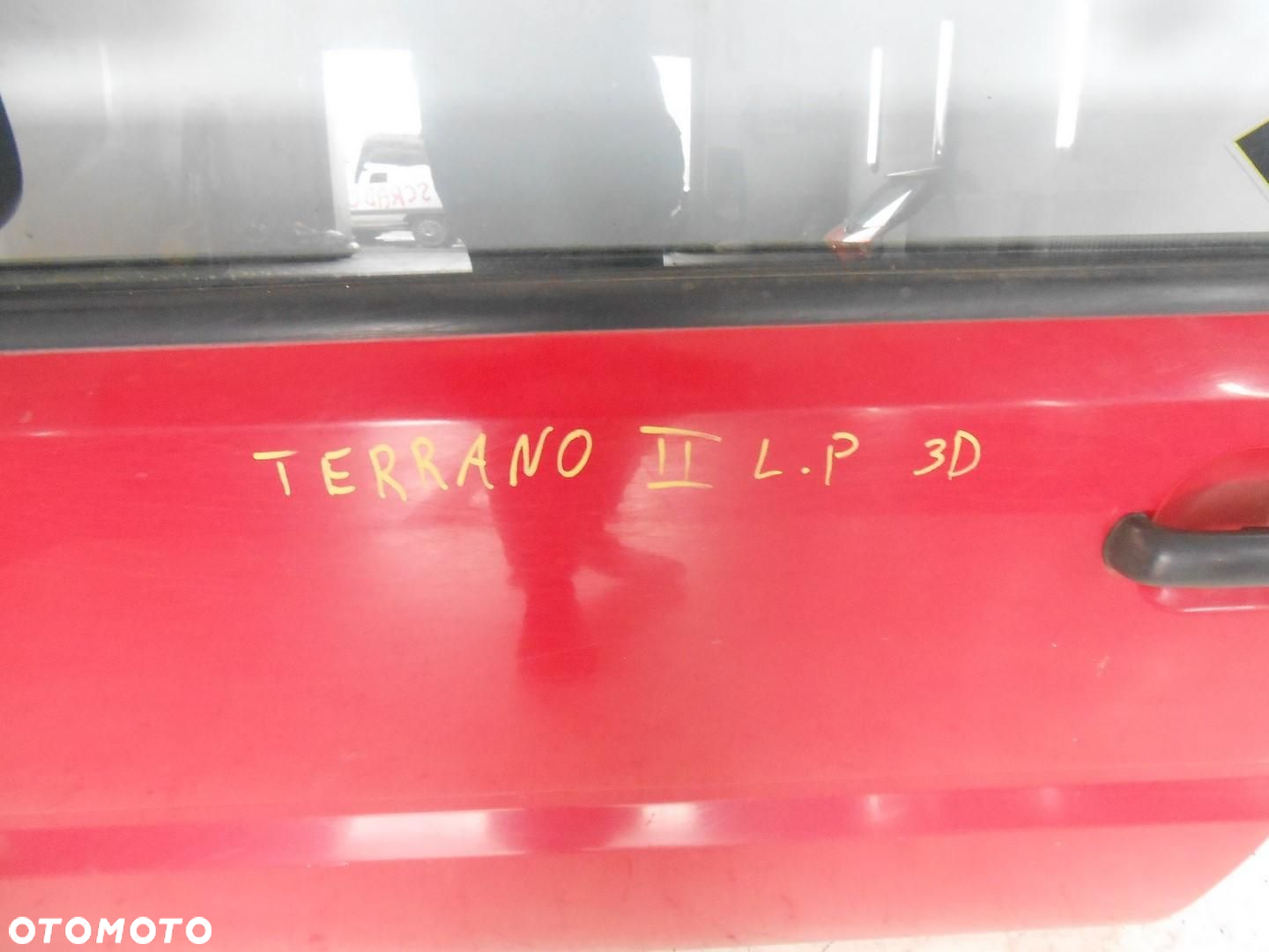 DRZWI LEWE NISSAN TERANO II 3D # - 2