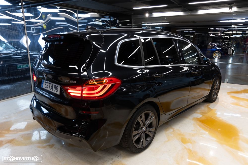 BMW 218 Gran Tourer d 7L Pack M - 7
