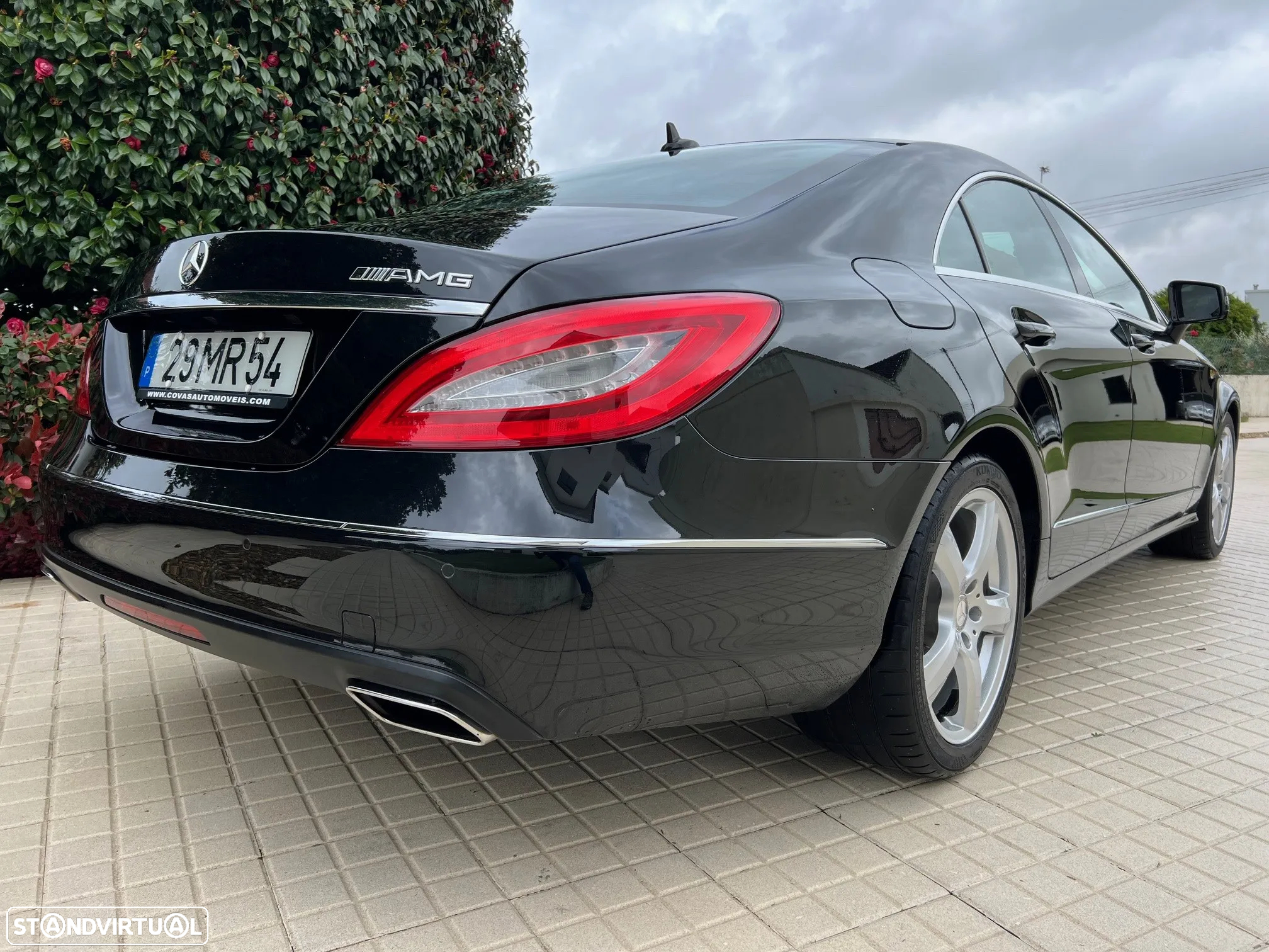 Mercedes-Benz CLS 250 CDi BlueEfficiency - 12