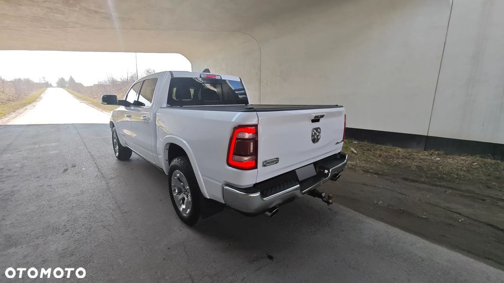 RAM 1500 Crew Cab Longbed Longhorn - 9