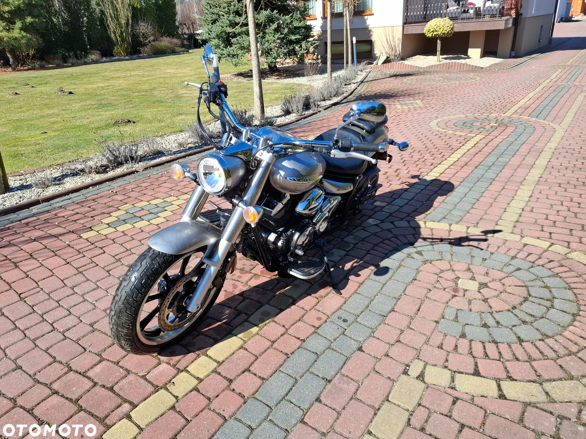Yamaha Midnight Star - 11