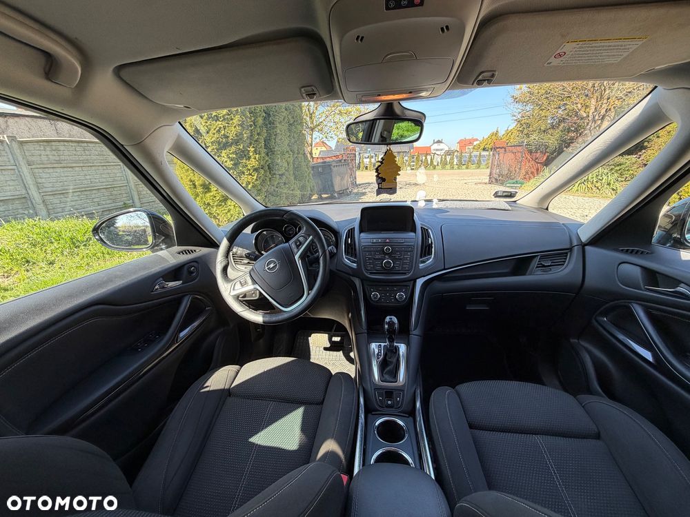 Opel Zafira Tourer 2.0 CDTI Automatik Edition - 9