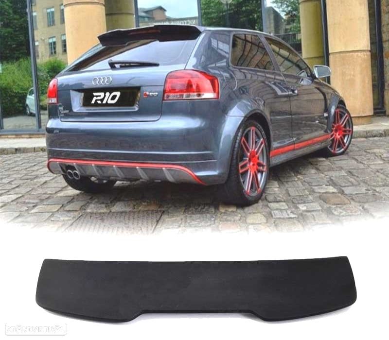 AILERON AUDI A3 8P 3 PORTAS 04-13 LOOK RS3 - 1