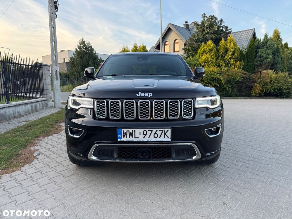 Jeep Grand Cherokee Gr 3.0 CRD Overland - 5