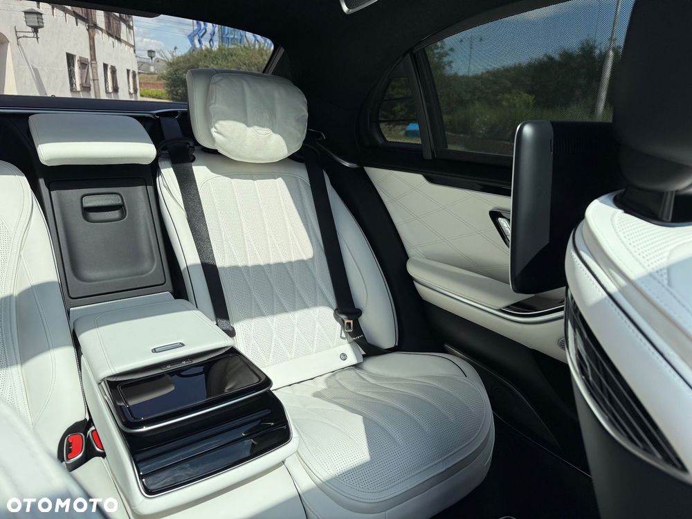 Mercedes-Benz Klasa S AMG 63 E Performance PHEV L 4-Matic 9G-TRONIC - 25