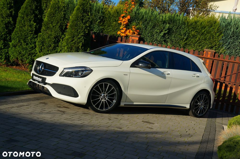 Mercedes-Benz A-Class 2017 photo 4