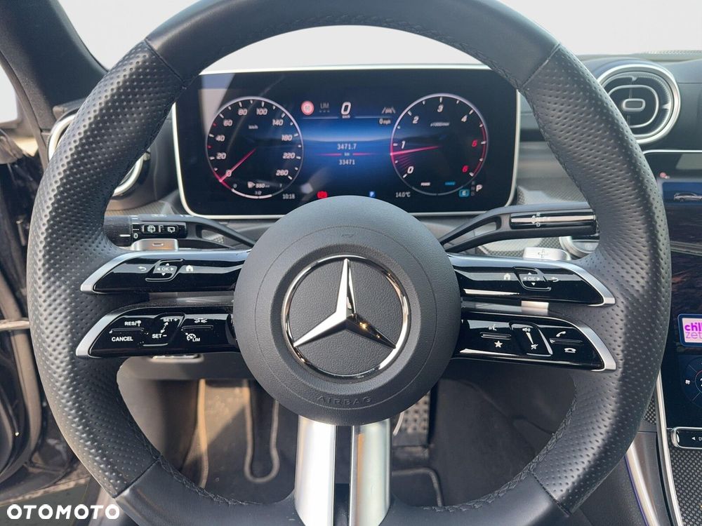 Mercedes-Benz Klasa C 220 d mHEV 4-Matic AMG - 12