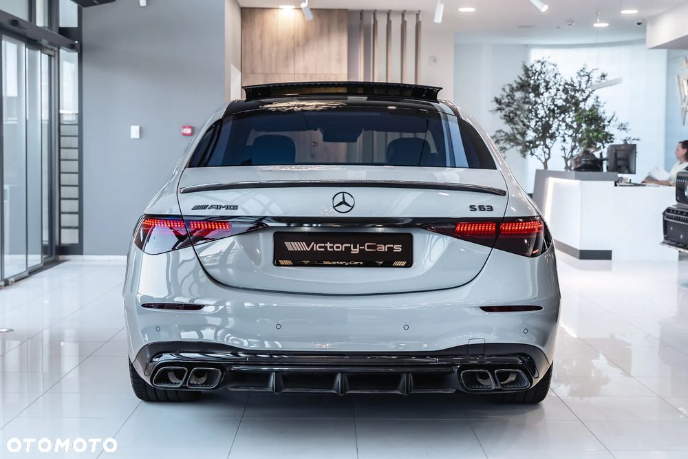 Mercedes-Benz Klasa S AMG 63 E Performance PHEV L 4-Matic Edition 1 9G-TRONIC - 9