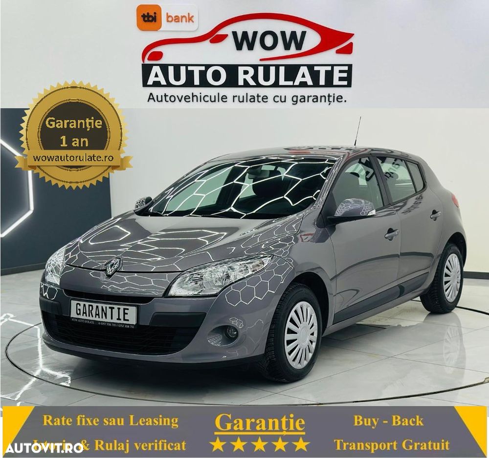 Renault Megane 1.6 16V 110 Dynamique - 1