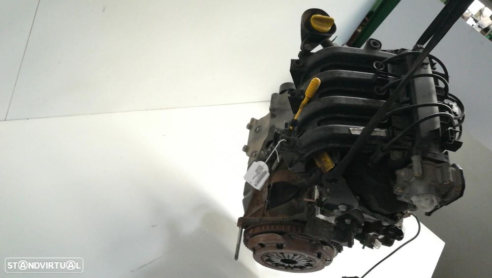 MOTOR COMPLETO RENAULT CLIO III 2006 - 4